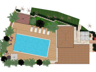 Villa in Rome, Planet G Planet G Pool