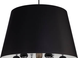 NARNI Collection of Modern Lighting/ Single Pendant Ceiling Lights, Luxury Chandelier LTD Luxury Chandelier LTD Koridor & Tangga Modern Perunggu Black