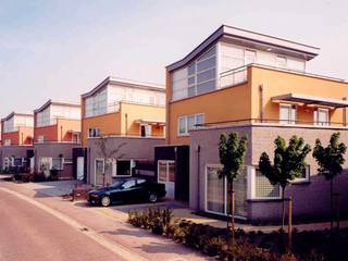 vrij staande villa's, G.L.M. van Soest Architect G.L.M. van Soest Architect Modern houses