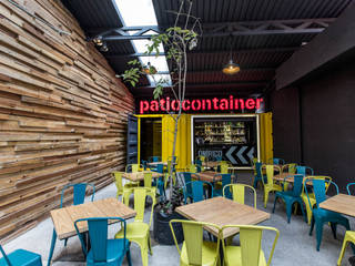 1. ONRICO PATIO CONTAINER, TARE arquitectos TARE arquitectos 商業空間