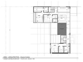 VIVIENDA PERMANENTE, ARM Arquitectos ARM Arquitectos منازل الخرسانة