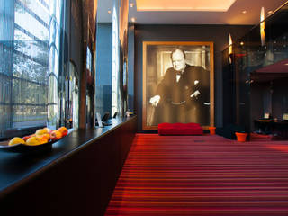 Grand Winston Hotel in Rijswijk, Meijer & van Eerden Meijer & van Eerden Commercial spaces