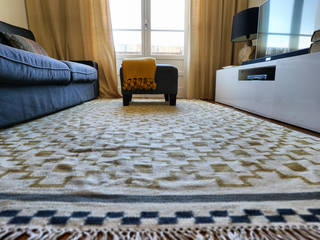 Apartamento Familiar na Ajuda, Mint Interior Design Mint Interior Design Living room Textile Amber/Gold