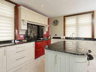 Mr & Mrs Moreton's Kitchen, Room Room Classic style kitchen Granite White