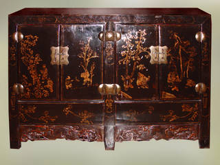 Lumi Collection: антиквариат из Китая, LUMI LUMI Salas de estilo asiático Madera Acabado en madera