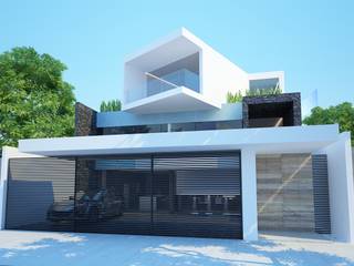 8. CASA F6, TARE arquitectos TARE arquitectos Casas modernas