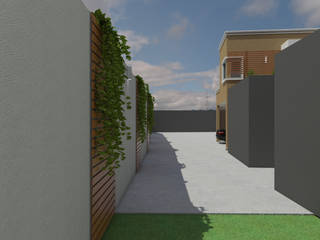 Vivienda S&M, Gastón Blanco Arquitecto Gastón Blanco Arquitecto