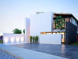 13. CASA AM, TARE arquitectos TARE arquitectos Casas modernas