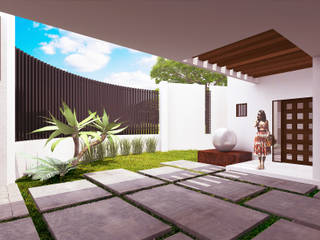 Casa C y L, Proyecta Taller de Arquitectura Proyecta Taller de Arquitectura Rumah Modern