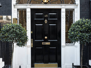 Charles Street, Mayfair, Grand Design London Ltd Grand Design London Ltd Klassische Fenster & Türen