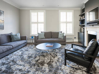 Disraeli Road, Putney, Grand Design London Ltd Grand Design London Ltd Modern Living Room