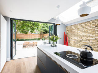 Oliphant Street, Queen's Park , Grand Design London Ltd Grand Design London Ltd مطبخ