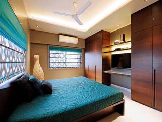 ATLAS APARTMENT, Midas Dezign Midas Dezign Modern style bedroom