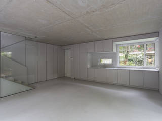 7047 // Concrete, designyougo - architects and designers designyougo - architects and designers Minimalist kitchen Concrete