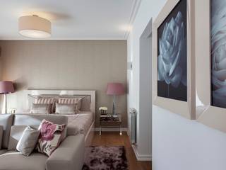 Casa de Cascais. Interdesign, Interdesign Interiores Interdesign Interiores Modern style bedroom