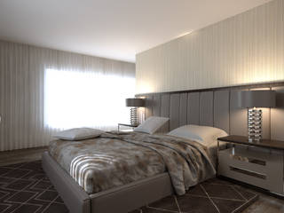 Moradia Paris, Mdimension Mdimension Habitaciones modernas