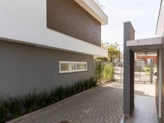 K+S arquitetos associados Modern houses Grey