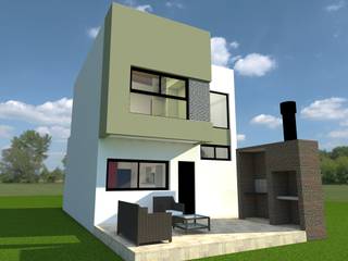 Vivienda NY, Estudio Loodus Estudio Loodus Modern houses