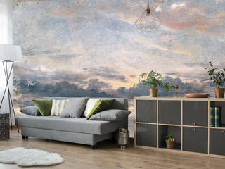 Cloud Wallpapers from The John Constable Range at Wallsauce.com, Wallsauce.com Wallsauce.com Paredes y pisos clásicos Papel