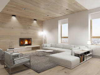 homify Minimalistische Wohnzimmer