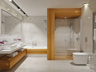 homify Minimalist style bathroom