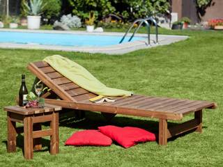 Mobili da giardino in THERMOWOOD, ONLYWOOD ONLYWOOD Classic style garden Solid Wood Multicolored Furniture