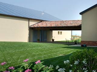 CASCINA BUSCAROLO, Carlo Bellini architetto Carlo Bellini architetto Modern Houses