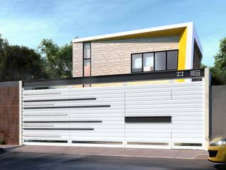 Casa Dr.16 # 16, WEARQS WEARQS Maisons modernes