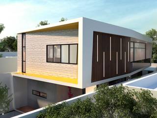 Casa Dr.16 # 16, WEARQS WEARQS Modern houses