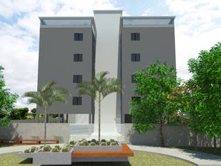 Prédio Residencial , DR Projetos DR Projetos Case moderne