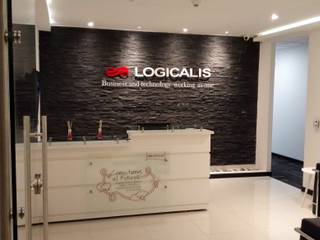 OFICINAS LOGICALIS COLOMBIA, IngeniARQ IngeniARQ Commercial spaces