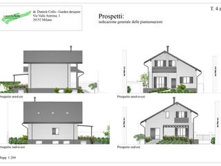 Giardino a Pregnana Milanese, Daniele Colla - Architetto di Giardini Daniele Colla - Architetto di Giardini