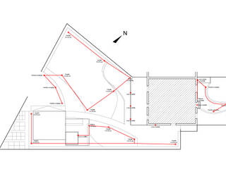 Giardino villa privata a Frascati (Rm), Daniele Colla - Architetto di Giardini Daniele Colla - Architetto di Giardini Jardines rurales