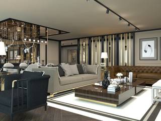 Konut projesi Ceren Torun Yiğit Oturma OdasıKanepe & Koltuklar