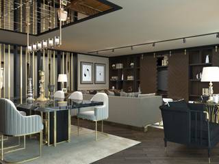 Konut projesi Ceren Torun Yiğit Yemek OdasıMasalar