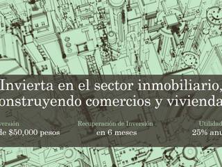 INVIERTA EN EL RAMO INMOBILIARIO, CONSTRUYENDO COMERCIOS Y VIVIENDAS, Atelier X Atelier X