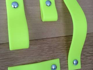 neon geel greep, Neongreepjes Neongreepjes Modern nursery/kids room Plastic