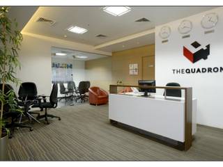 Office Interiors, Artek-Architects & Interior Designers Artek-Architects & Interior Designers 상업공간 우드 우드 그레인