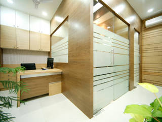 Office Interiors, Artek-Architects & Interior Designers Artek-Architects & Interior Designers 商業空間 木 木目調