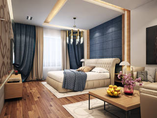 homify Modern style bedroom