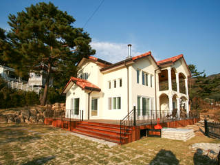 양평 용천리 K씨 주택, SG international SG international Country style houses