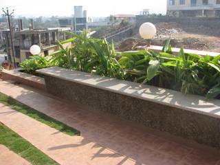 Weekend home at Lonavala, Land Design landscape architects Land Design landscape architects حديقة