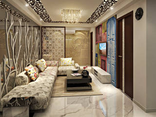 homify غرفة المعيشة