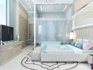 Divine interior design by Katrina Antonovich, Luxury Antonovich Design Luxury Antonovich Design Modern Bedroom