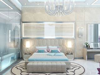 Divine interior design by Katrina Antonovich, Luxury Antonovich Design Luxury Antonovich Design Modern Bedroom