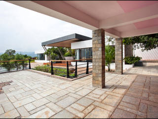 Town development at Konkan, Land Design landscape architects Land Design landscape architects Minimalistischer Garten