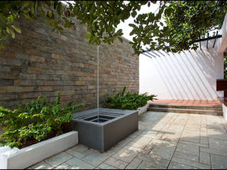 water feature Land Design landscape architects Minimalist style garden