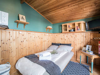 Hofdi Cottage | Litli | Islanda, Civicocinquestudio Civicocinquestudio Powierzchnie handlowe