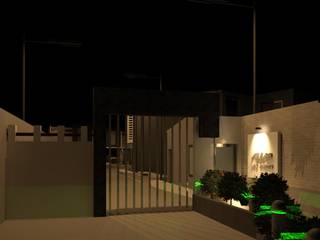 Villa Los Andes, Diseño Store Diseño Store Minimalist houses Multicolored