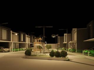 Villa Los Andes, Diseño Store Diseño Store Minimalist houses Multicolored